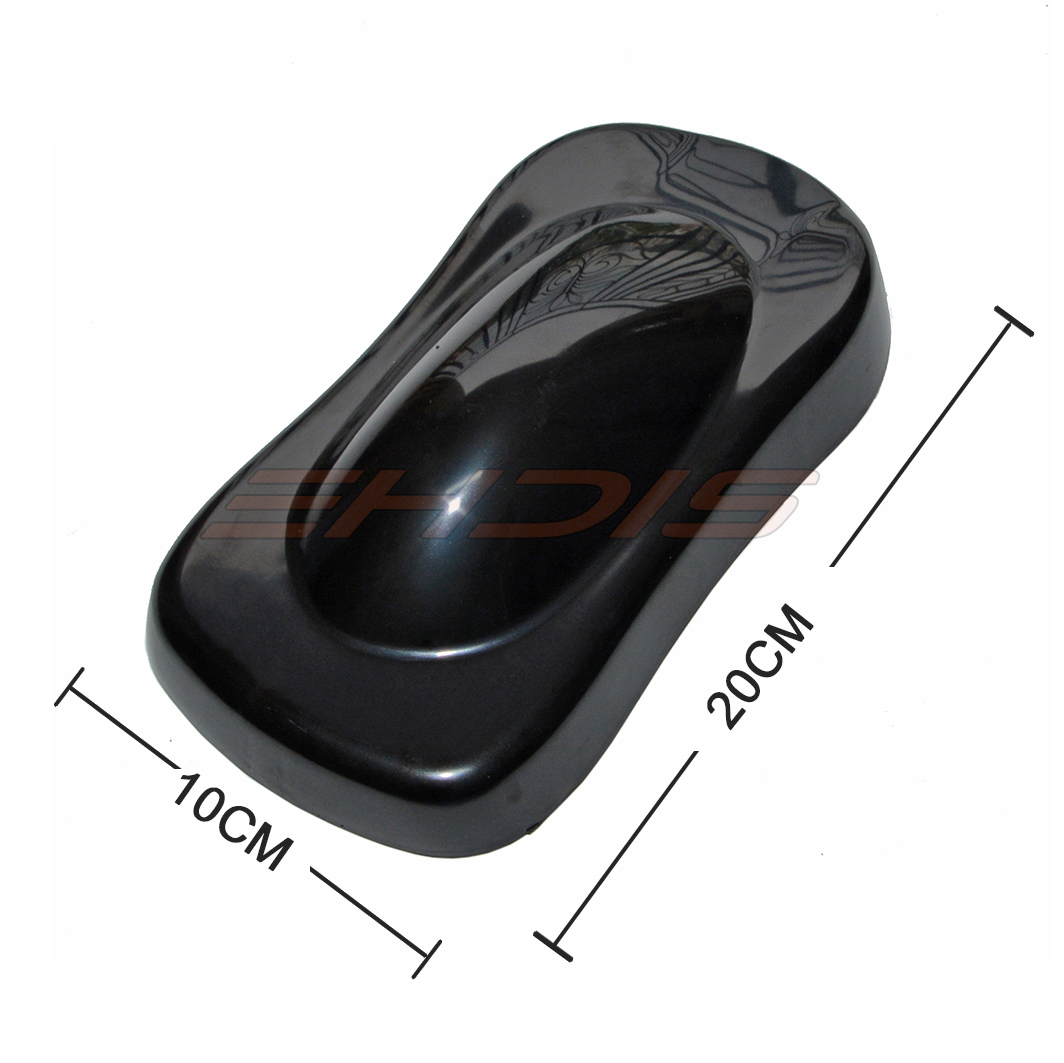 5Pcs Black Car Mold Sample fo Painting Vinyl Car Wrapping w Hook ABS