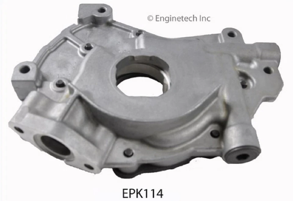 Bomba de aceite Ford Lincoln Mercury 4.6 5.4 6.8 V8 V10 1993-2014 Enginetech  Foto 3 de 4