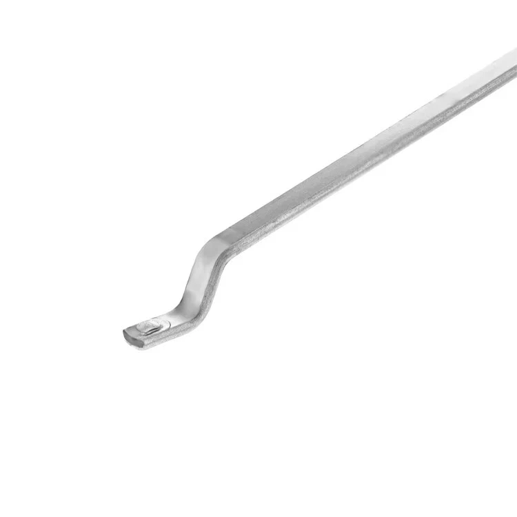 Chevy/GMC 1947-1953: brazo limpiaparabrisas (se adapta al lado derecho, acero inoxidable) - cada uno Foto 3 de 3