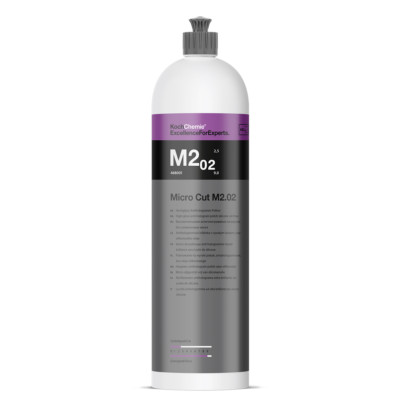 Koch Chemie - Micro Cut  M2.02 Hochglanz Antihologramm Schleifpolitur 1 Liter
