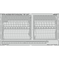MW22 Eduard 48938 Beaufighter Mk.Vi Landing Flaps 1/48 Pe Set For Tamiya