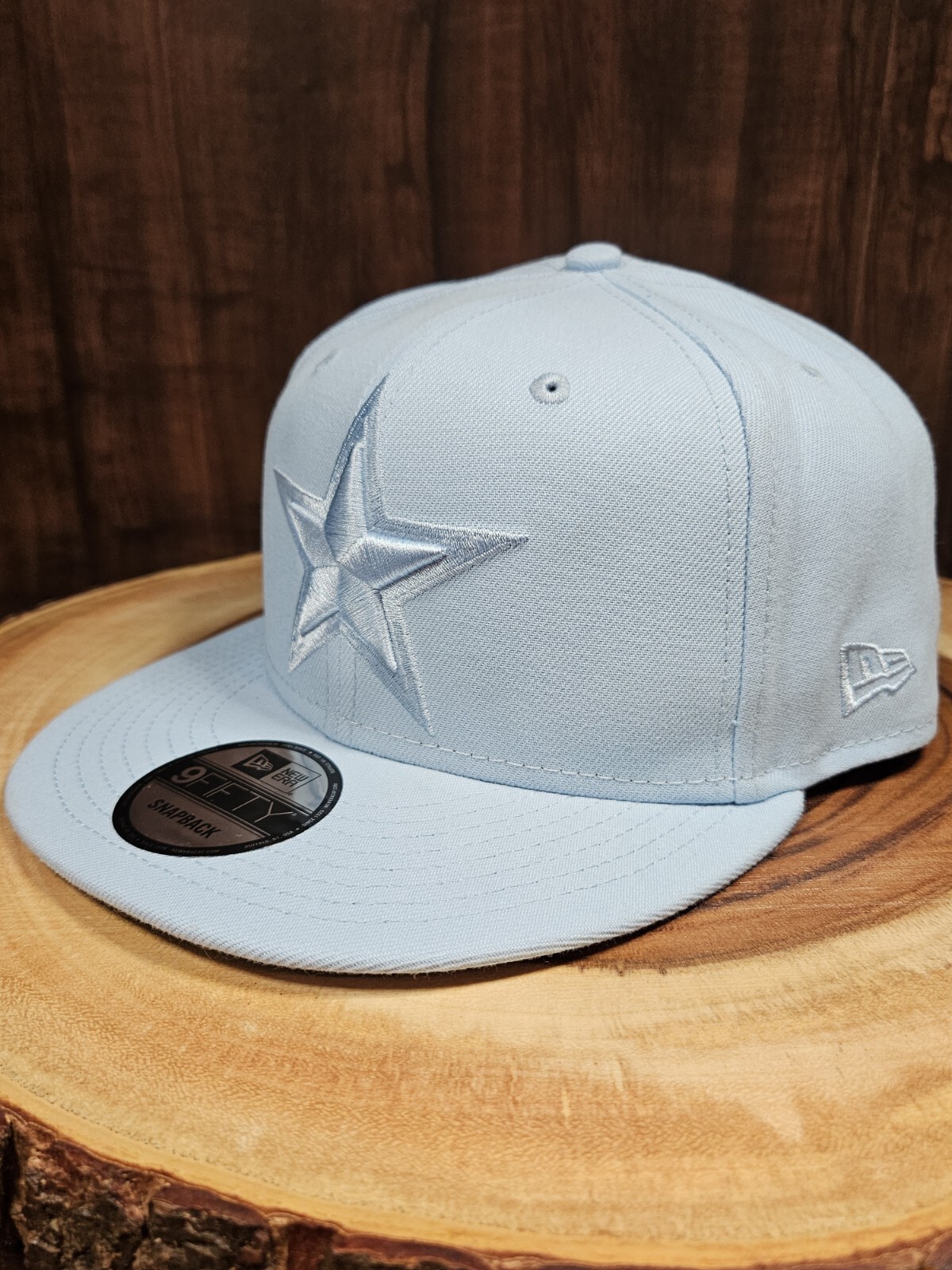 Dallas Cowboys NFL Powder Blue Adjustable Snapback Cap by New Era 9Fifty