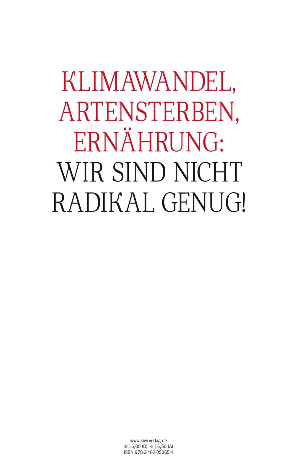 Thumbnail - Alles Wird Anders Das Zeitalter Der Ökologie Bernd Ulrich Taschenbuch