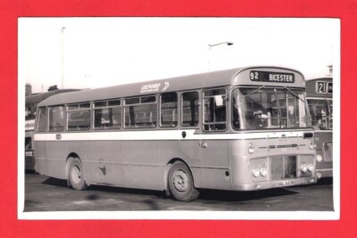 Bus Foto - Oxford South Midland - 643 - NWL643M - 1973 Willowbrook Ford R1014