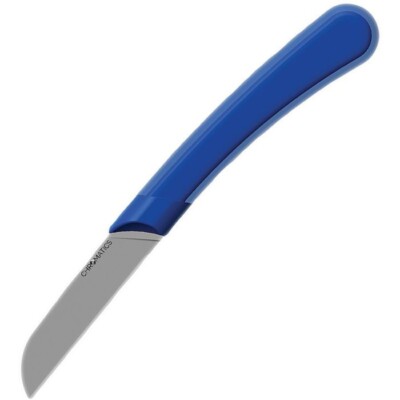 Ontario Chromatics Second Kitchen Knife 2.75'' Stainless Blade Rubber/Synthetic