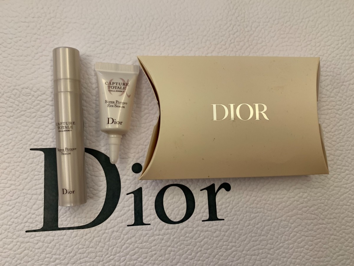 Dior Capture Totale Eye Serum アイセラム Capture Totale Super Potent Eye Serum: Eye Contour Serum