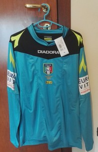 divisa arbitro diadora