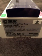 **NEW** SQUARE D CLIPSAL SLC5504TRVF20