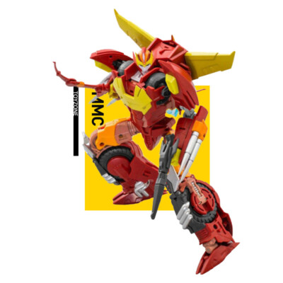 New Toys Mmc R-27 Hot Rod Rodimus Prime Reprint Figure Toys Gift