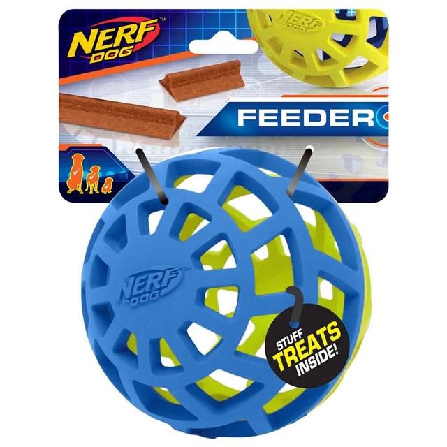 Nerf Dog 5 Inch Durable Treat Feeder Ball for Dogs for sale online eBay