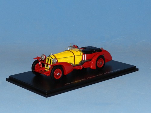 Starter Kit To Mount 1/43 - Alfa Romeo 8C Winner le Mans 1933