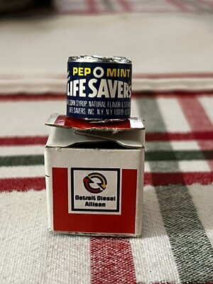 VINTAGE 1950 s PEP O MINT LIFE SAVERS UNUSED