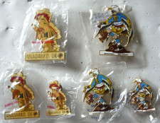 Lions Club Pins - MORE ANADARKO INDIANS IN CEREMONIAL DANCE OUTFITS