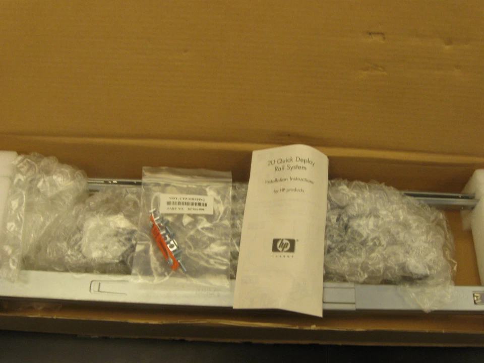 HP 360322-003 Kit Mntg HDWR Common 2U - Image 2 of 4