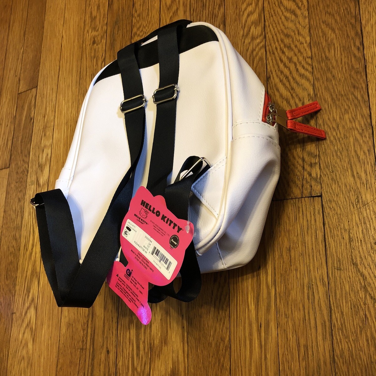 hello kitty backpack keychain tokidoki x and Friends Butterfly Garden Micro Hello Kitty Clear Backpack Keychain (Pop Culture Merchandise) Carry a piece of Hello Kitty wherever you go with this adorable clear backpack keychain Sanrio Hello Kitty Monochrome 5"