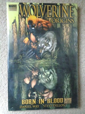 Wolverine: Origins  Born in Blood: V. 1 0785122850 HC by Daniel Way NEW + SEALED