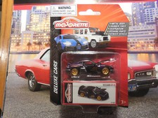 2024 Majorette Deluxe Cars Nissan GT-R Dark Purple/Gold RARE CHASE Free Shipping