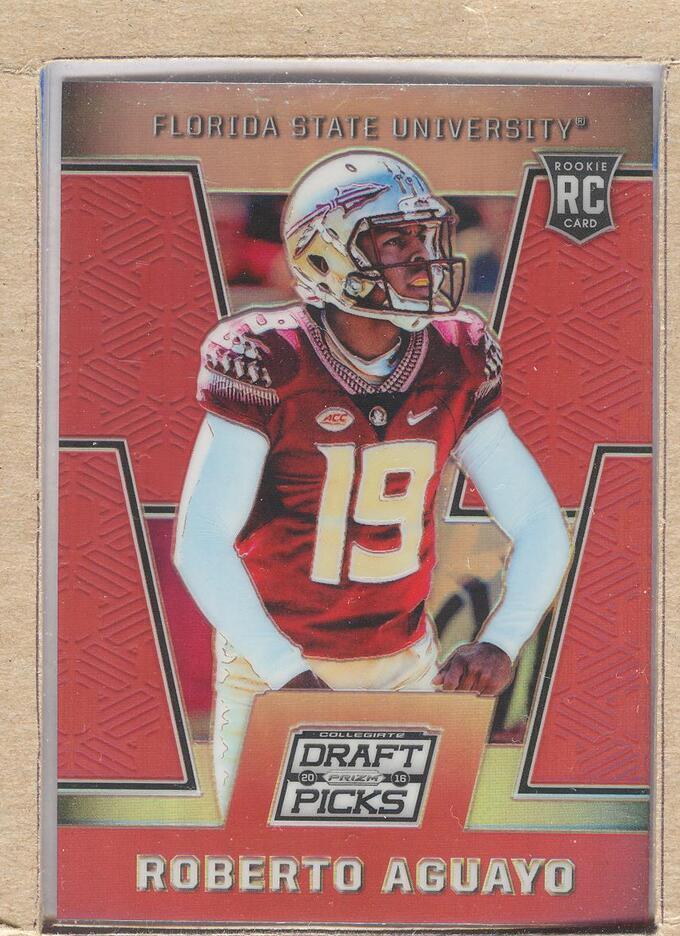 Roberto Aguayo 238 2016 Panini Prizm Draft Picks Rookie RC Red