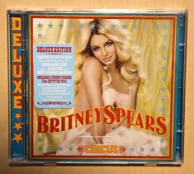 CD: ''Britney Spears - Circus'' Deluxe Edition inklusive DVD und Poster