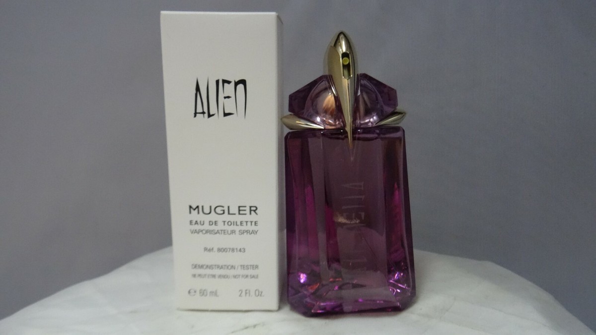 Alien by Thierry Mugler EAU DE TOILETTE 2 oz 60ml NWOB | eBay