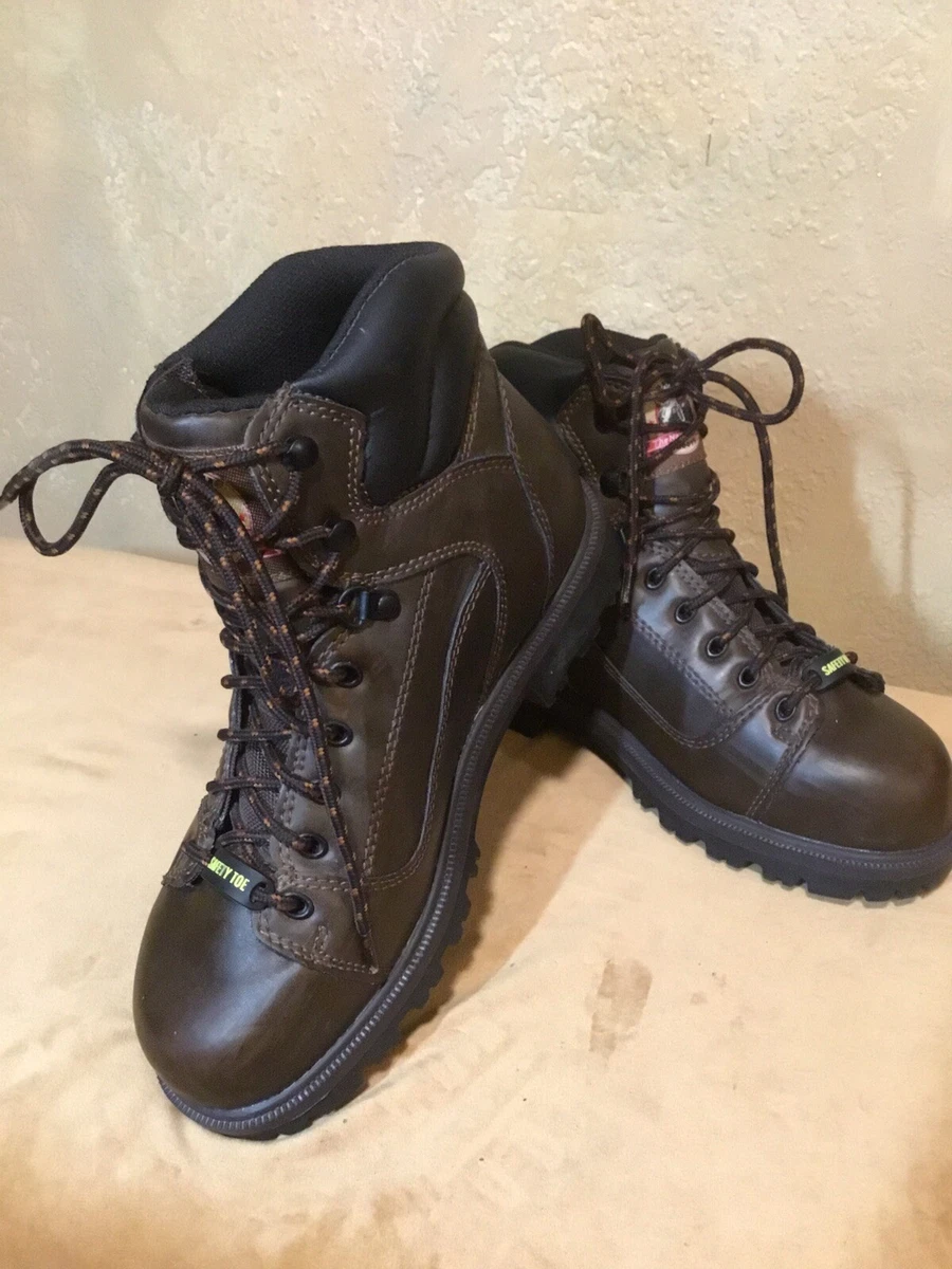 rambler steel toe work boot