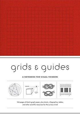 Grids & Guides [Red]: A Notebook for Visual Thinkers