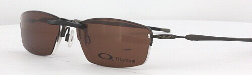 Custom Fit Polarized CLIP-ON Sunglasses For Oakley TRANSISTOR OX3085 51x18 - Picture 4 of 14
