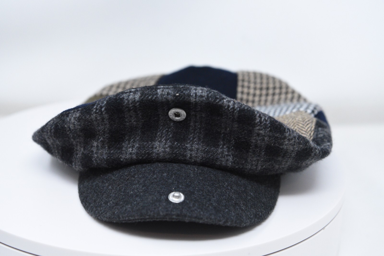 Guiness Beer Traditional Patchwork Flat Cap Golf … - image 8