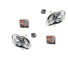 Juego De Faros + Osram Night Breaker Laser Compatible Con MCC Smart MC01 02-04