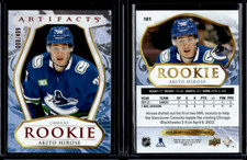 2023-24 Upper Deck Artifacts Rookie Ruby #181 Akito Hirose /499 Rookie RC