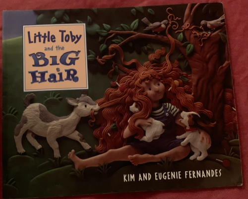 Little Toby Big Hair - Paperback - NEW