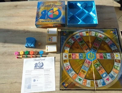 Trivial Pursuit - 20 Jahre - Jubiläumsausgabe - Parker Hasbro (6546) - Bild 1 von 4