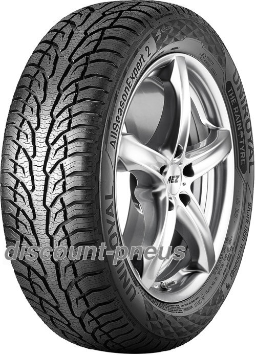 Pneu Uniroyal AllSeasonExpert 2 215/50 R17 95W idéal pour trajets montagne et pluie