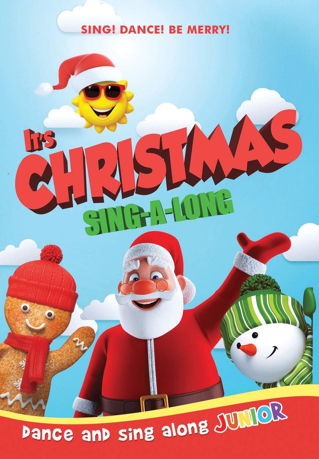 It's Christmas Sing Along (DVD) Various Artists