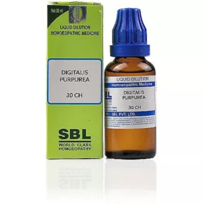 SBL Digitalis Purpurea 30 CH (30ml) BEST RESULT