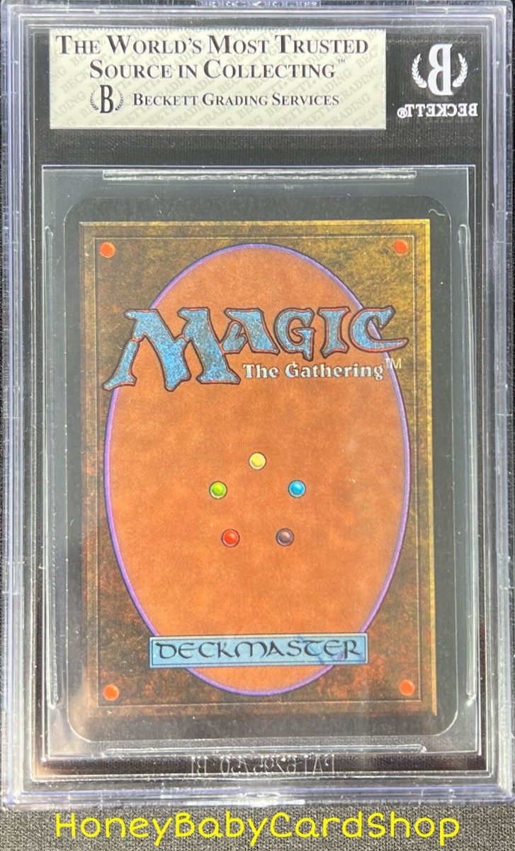 MTG Limited Edition Alpha 1993 Birds of Paradise BGS 7.0 NM Old