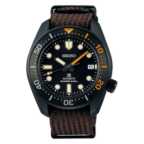 SEIKO Prospex SPB255J1 Black Series Limited Edition 1968 Reissue Automatic Watch