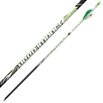 BLACK EAGLE DEEP IMPACT CRESTED FLETCHED ARROWS .001 300