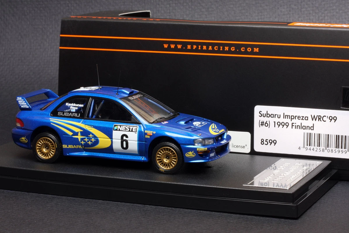 Subaru Limited Edition Diecast Rally Cars for sale | eBay