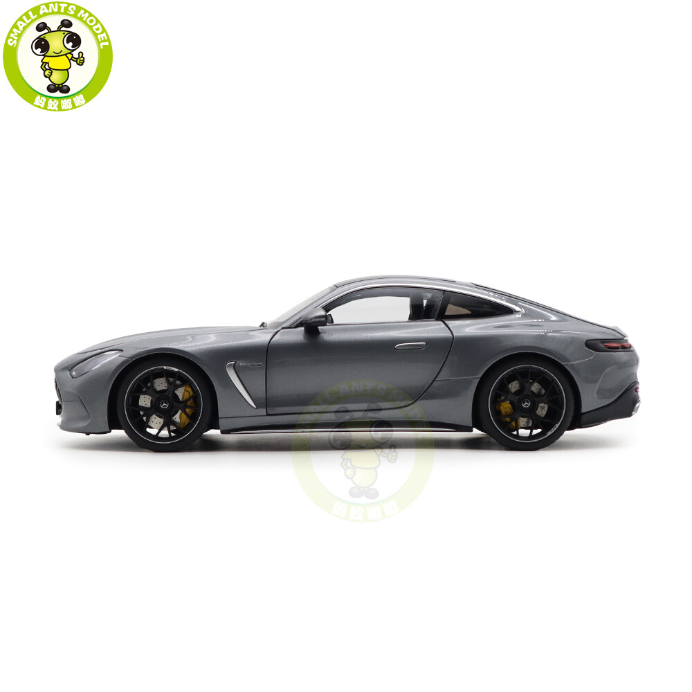1/18 NZG Mercedes Benz AMG GT63 2023 Grey Diecast Model Toy