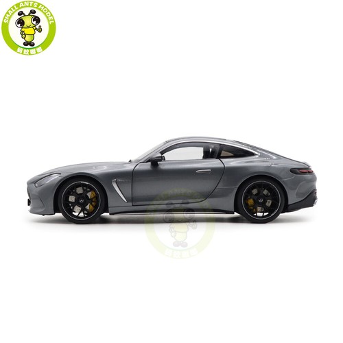 1/18 NZG Mercedes Benz AMG GT63 2023 Grey Diecast Model Toy Car Friends Gifts - Picture 2 of 17