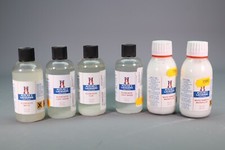 LP1077 ALCLAD II LACQUERS Model Set 6 Base Paint Bottles