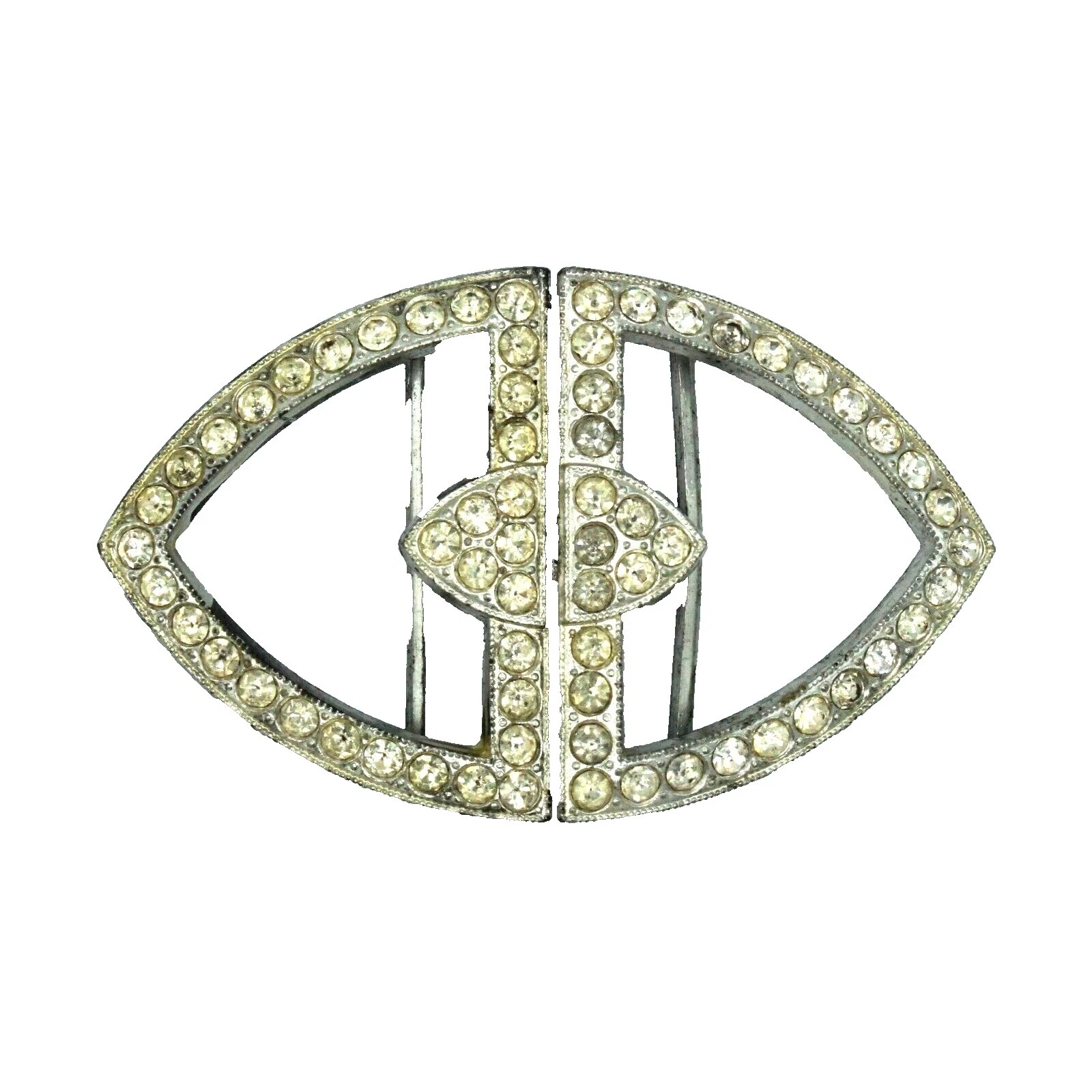 Art Deco Metal 1920s Decade Vintage Belt Buckles