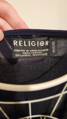 blue dress religion TAYLOR MAXI DRESS LIMITED BLUE