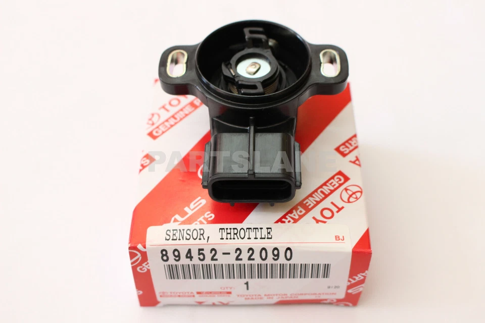Toyota Land Cruiser RAV4 Lexus LX450 OEM Throttle Position Sensor 89452-22090 - Изображение 4 из 4