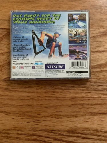 BursTrick Wake Boarding (Sony PlayStation 1, 2001) - Photo 2/4