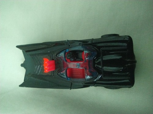 BATMOBILE CORGI jr Die Cast Metal Vehicle Vintage 1982 Batman DC Comics EXC COND - Picture 3 of 6