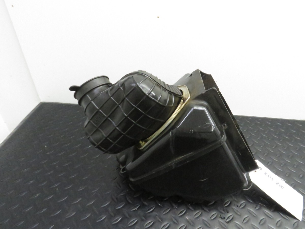 89-94 KAWASAKI KDX 200 KDX200 AIRBOX OEM AIR BOX CLEANER HOUSING