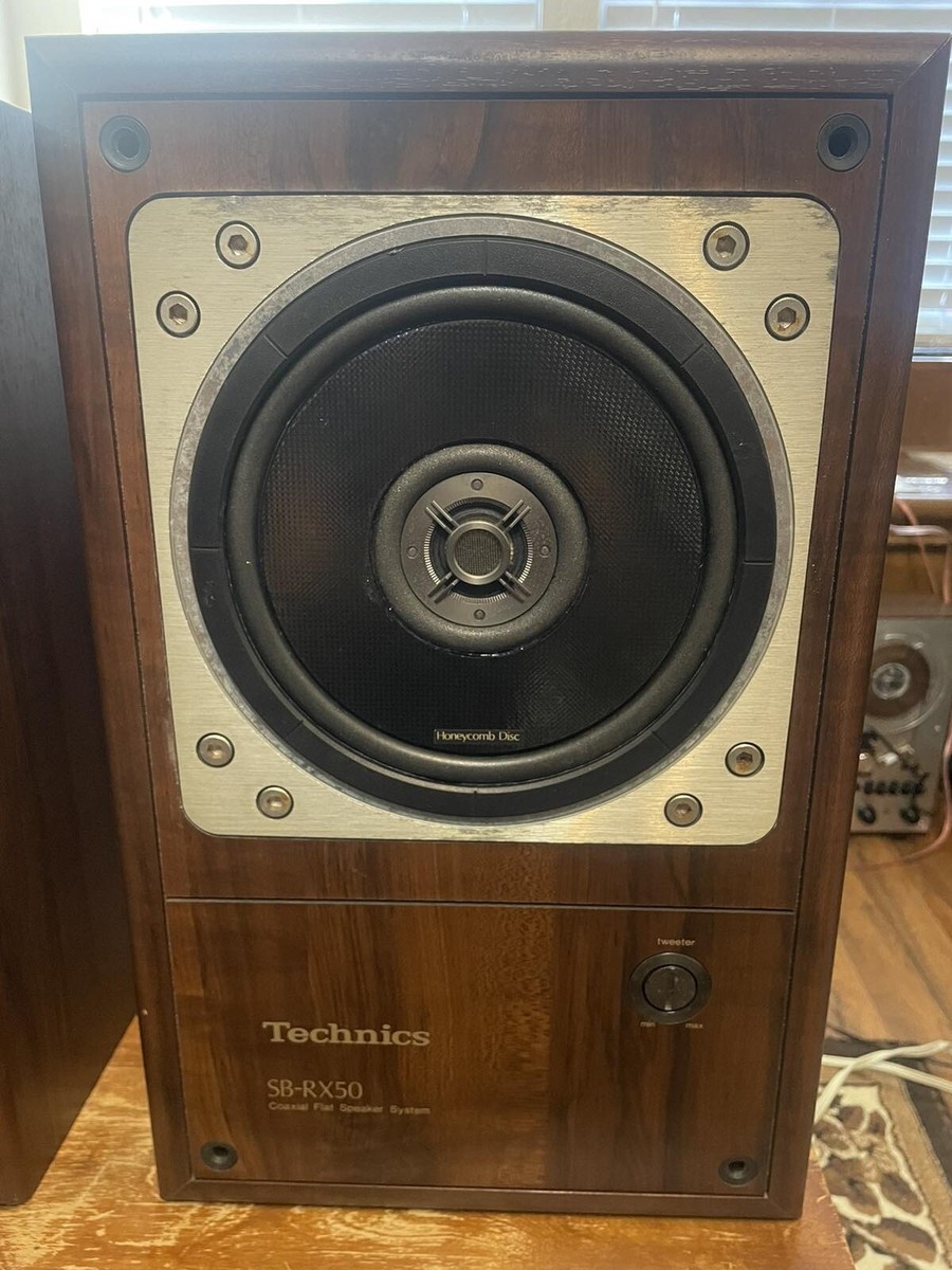 TECHNICS SB-RX50 2way Speaker System - Tested | eBay