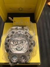Invicta Reserve Magnum Tria Men Swiss Quartz Watch